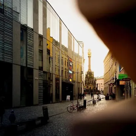 V Centru Olomouce オロモウツ