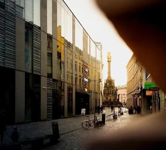 V Centru Olomouce オロモウツ