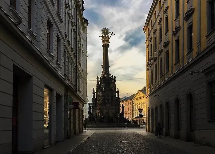 V Centru Olomouce アパート